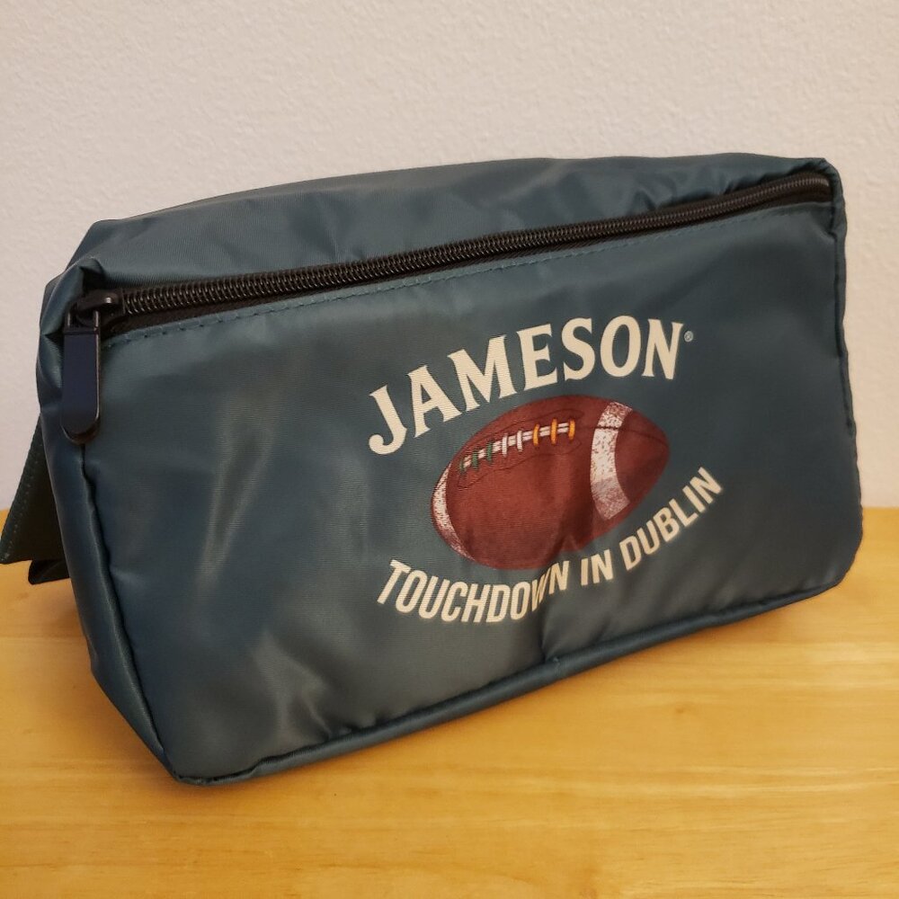 JAMESON IRISH WHISKEY Touchdown In Dublin Fanny Pack Belt Bag